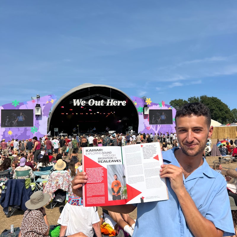 Tealeaves: Exploring South African Musicians Exiled Under Apartheid Rule w/ Kamar