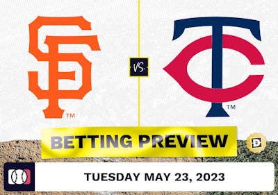 Giants vs. Twins Prediction for Tuesday [5/23/23]