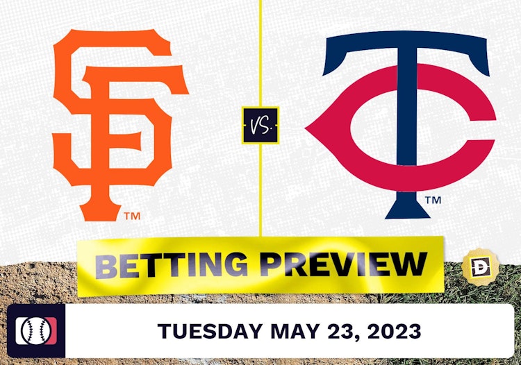 Giants vs. Twins Prediction for Tuesday [5/23/23]