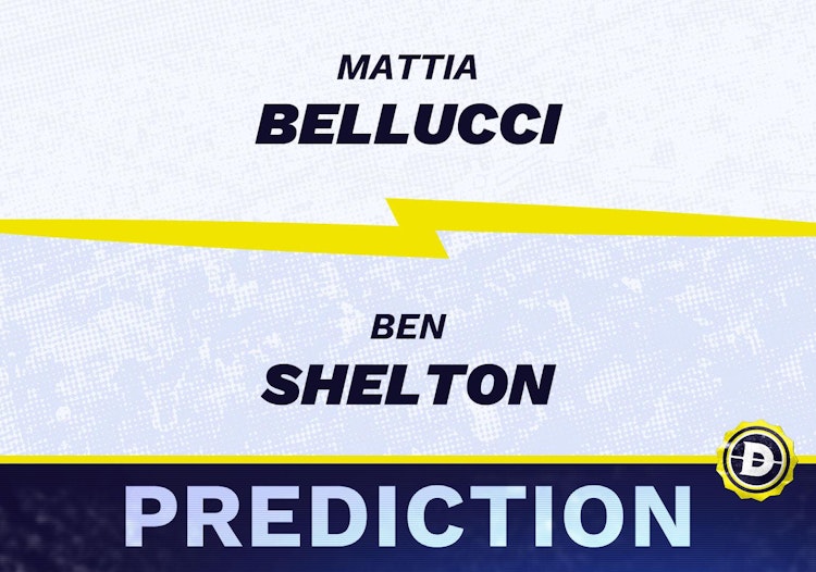 Mattia Bellucci vs. Ben Shelton Prediction, Odds, Picks for Wimbledon 2024