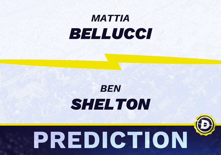 Mattia Bellucci vs. Ben Shelton Prediction, Odds, Picks for Wimbledon 2024