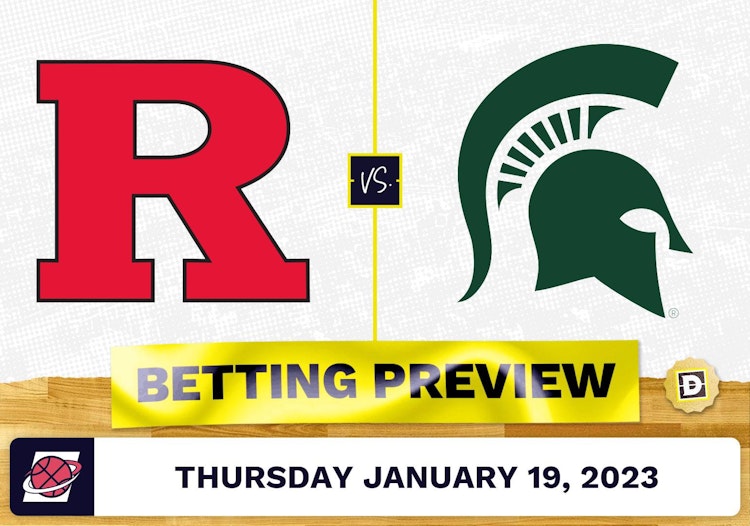 Rutgers vs. Michigan State CBB Prediction and Odds - Jan 19, 2023