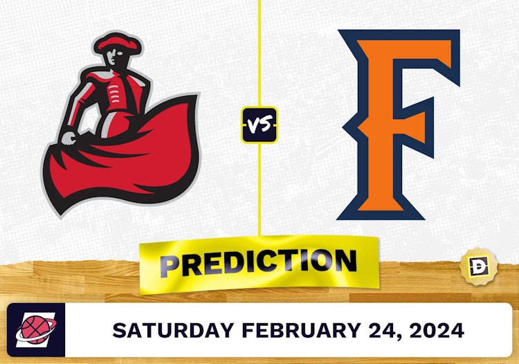 Cal State Northridge vs. Cal State Fullerton Prediction, Odds, College Basketball Picks [2/24/2024]