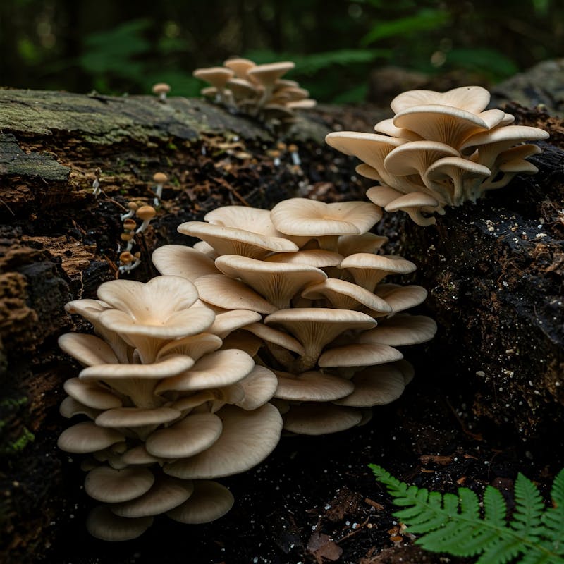 Meet the Mushroom - Pearl Oyster Edition