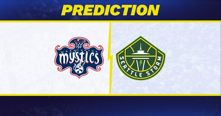 Washington Mystics-Seattle Storm Predictions and Game Preview.