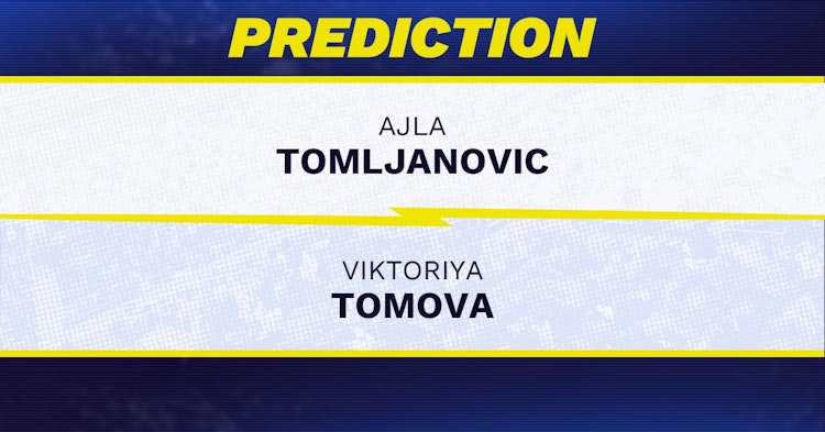Ajla Tomljanovic vs Viktoriya Tomova Tennis Prediction.