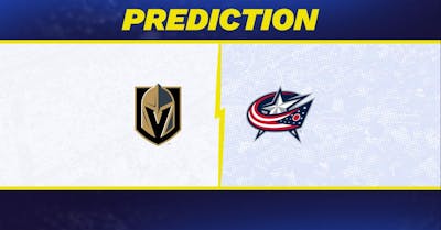 Golden Knights vs. Blue Jackets prediction: Why Vegas is favored to win Saturday's NHL matchup [12/13/2025]