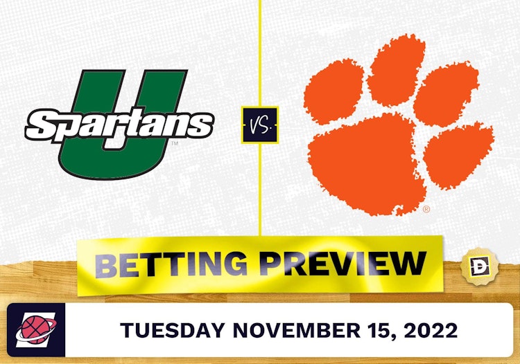 USC Upstate vs. Clemson CBB Prediction and Odds - Nov 15, 2022
