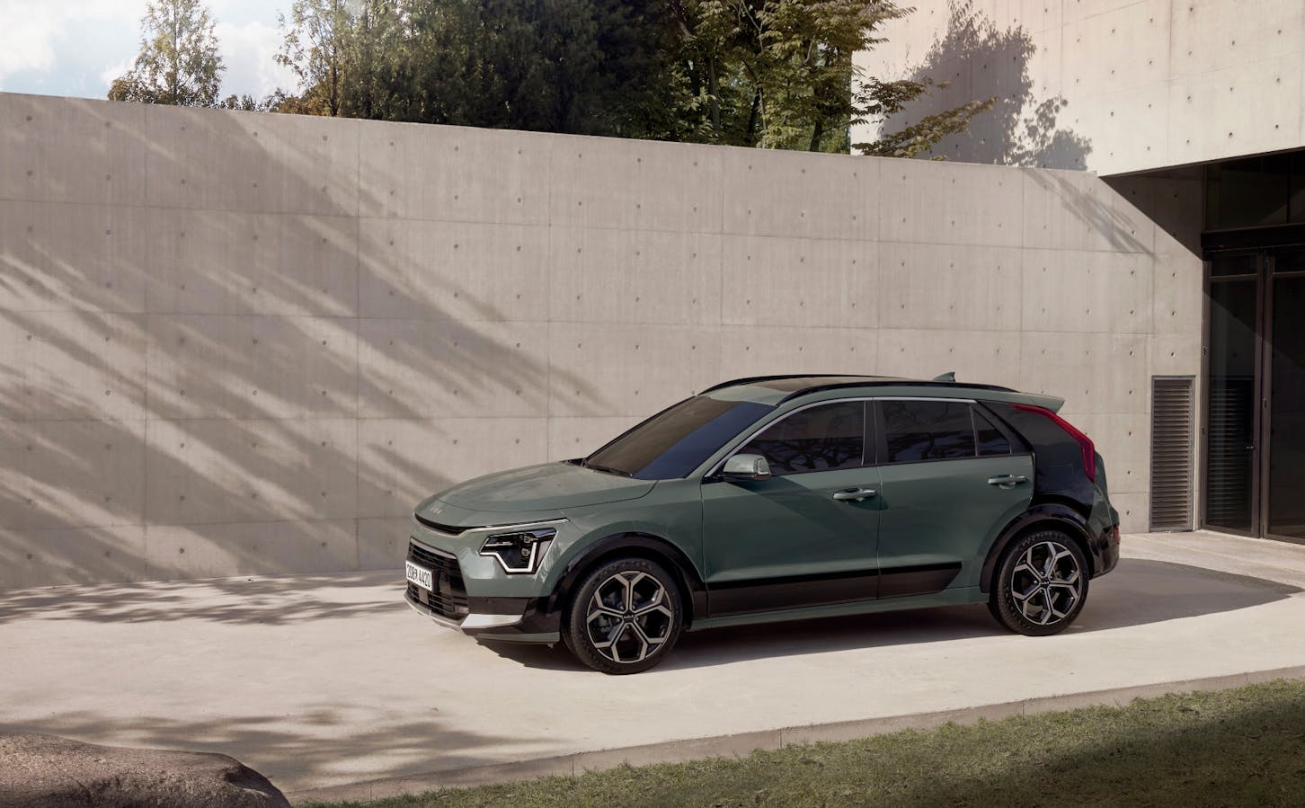 Ein Kia Niro Hybrid.