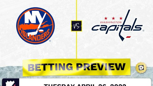 Islanders vs. Capitals Prediction and Odds - Apr 26, 2022