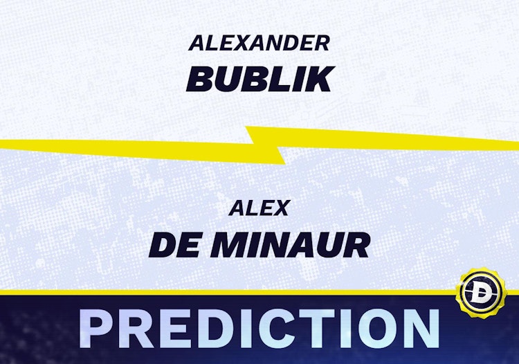 Alexander Bublik vs. Alex de Minaur Prediction, Odds, Picks for ATP Indian Wells 2024