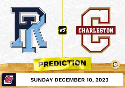 Rhode Island vs. Charleston Basketball Prediction - December 10, 2023