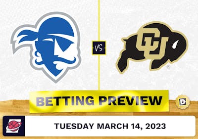 Seton Hall vs. Colorado CBB Prediction and Odds - Mar 14, 2023
