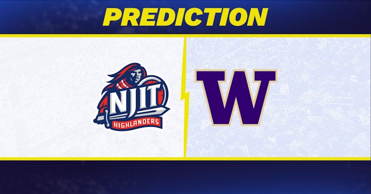 N.J.I.T.-Washington Predictions and Game Preview.