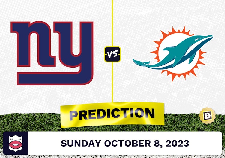 Giants vs. Dolphins Week 5 Prediction and Odds - October 8, 2023