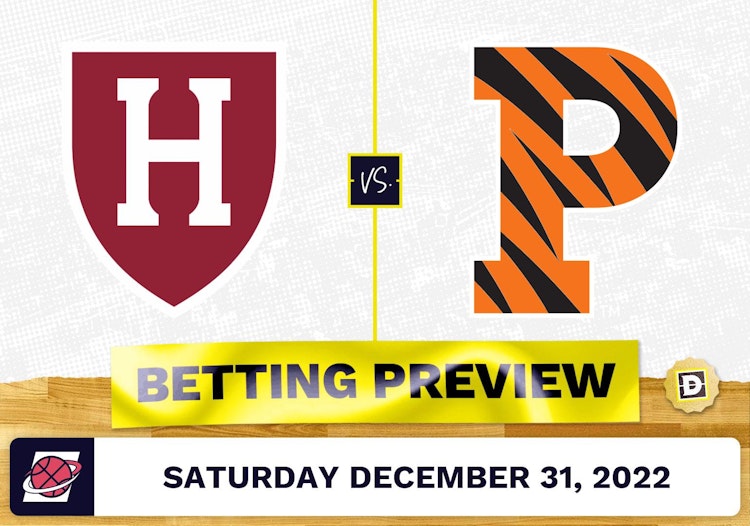 Harvard vs. Princeton CBB Prediction and Odds - Dec 31, 2022