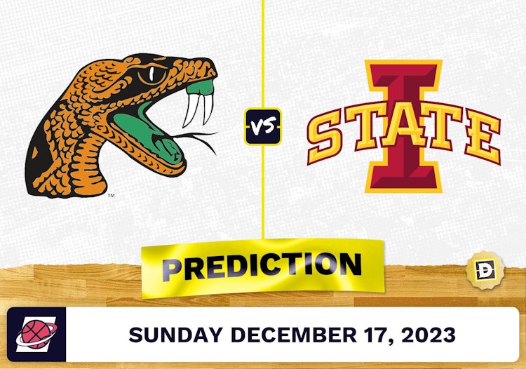 Florida A&M vs. Iowa State Prediction, Odds, Picks for College Basketball Sunday [12/17/2023]