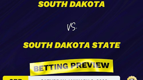 South Dakota vs. South Dakota State CBB Predictions and Odds - Jan 8, 2022