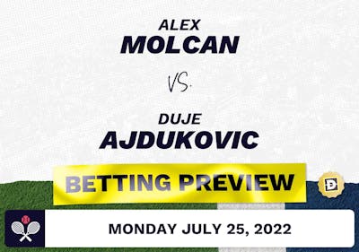 Alex Molcan vs. Duje Ajdukovic Predictions - Jul 26, 2022