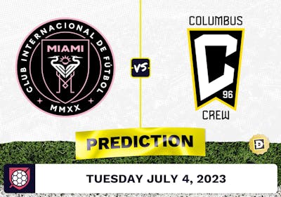 Inter Miami vs. Columbus Crew Prediction - July 4, 2023