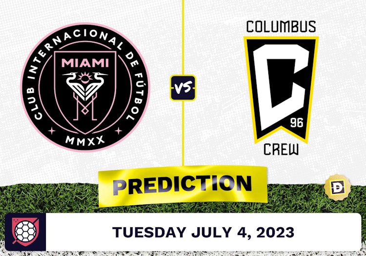 Inter Miami vs. Columbus Crew Prediction July 4, 2023