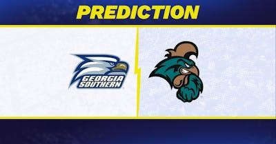 Georgia Southern vs. Coastal Carolina prediction: Why Georgia Southern is favored to win in college football Week 5 [2026]