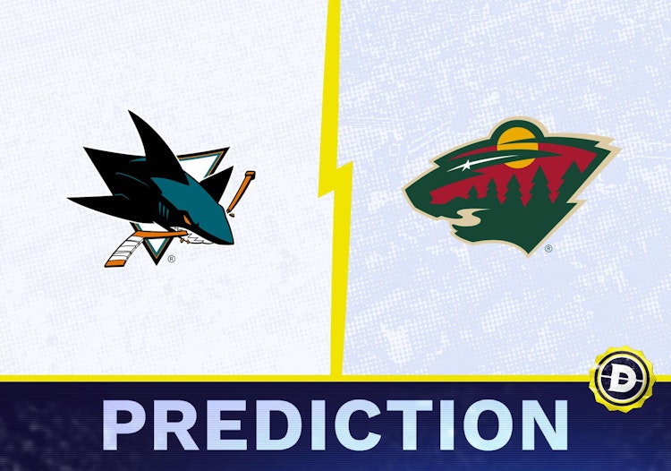 San Jose Sharks vs. Minnesota Wild Prediction, Odds, NHL Picks [3/3/2024]