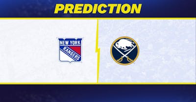 Rangers vs. Sabres prediction: Rangers favored to win Thursday's NHL matchup [10/9/2025]