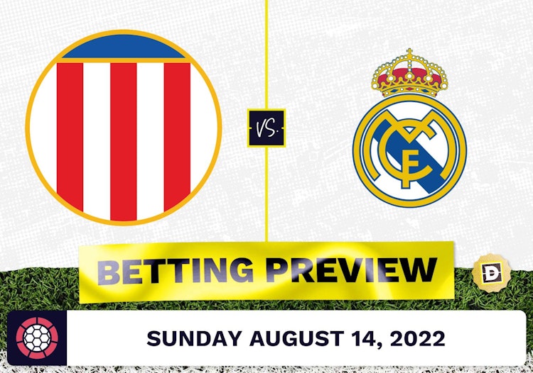 Almeria vs. Real Madrid Prediction and Odds - Aug 14, 2022