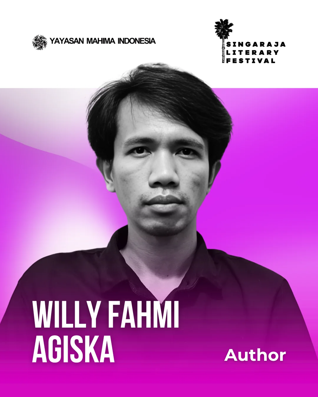 Willy Fahmi Agiska - Author SLF 2025