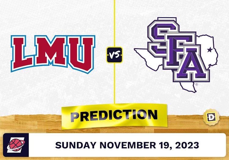 Loyola Marymount vs. Stephen F. Austin Basketball Prediction - November 19, 2023