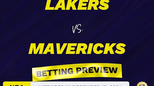 Lakers vs. Mavericks Predictions and Odds - Dec 15, 2021