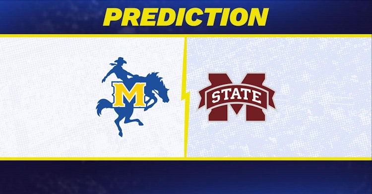 McNeese State-Mississippi State Predictions and Game Preview.