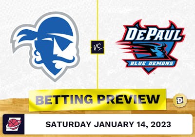 Seton Hall vs. DePaul CBB Prediction and Odds - Jan 14, 2023