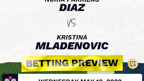 Nuria Parrizas Diaz vs. Kristina Mladenovic Predictions - May 18, 2022