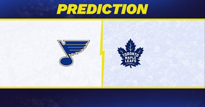 Blues vs. Maple Leafs prediction: Why Toronto is favored to win Tuesday's NHL matchup [11/18/2025]