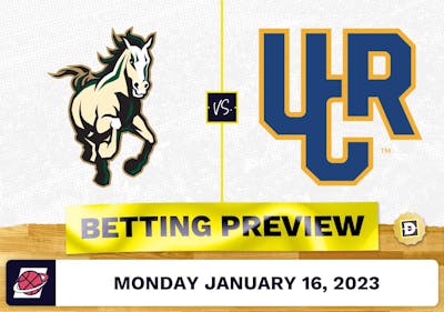 Cal Poly vs. UC Riverside CBB Prediction and Odds - Jan 16, 2023