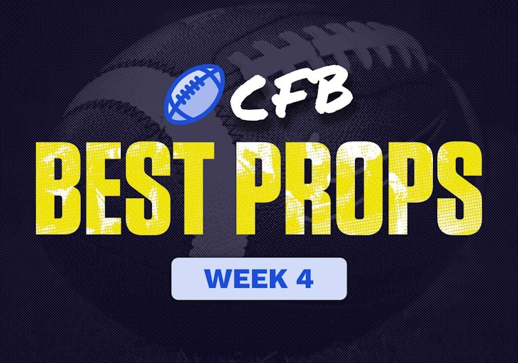 College Football Prop Bets Today - Week 4, 2023