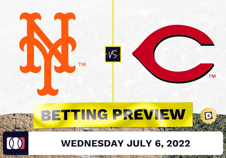 Mets vs. Reds Prediction and Odds - Jul 6, 2022