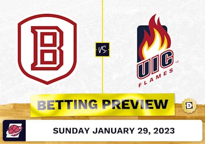 Bradley vs. Illinois-Chicago CBB Prediction and Odds - Jan 29, 2023