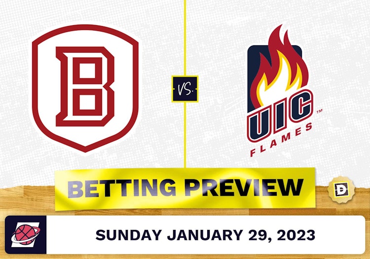 Bradley vs. Illinois-Chicago CBB Prediction and Odds - Jan 29, 2023