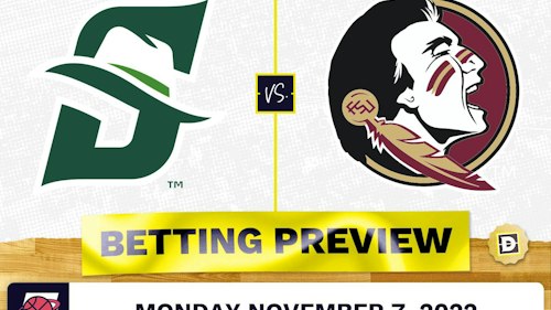 Stetson vs. Florida State CBB Prediction and Odds - Nov 7, 2022