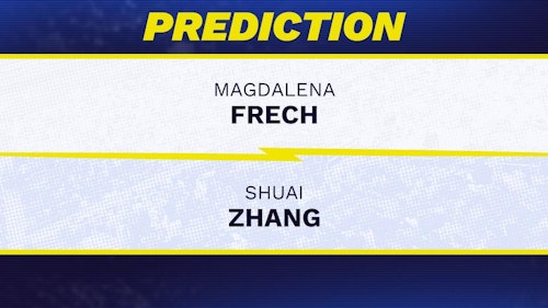 Magdalena Frech vs. Shuai Zhang prediction, odds, picks for WTA Merida 2026