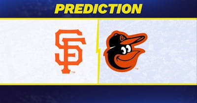 Giants vs. Orioles prediction: San Francisco favored to win Saturday's MLB matchup [4/11/2026]