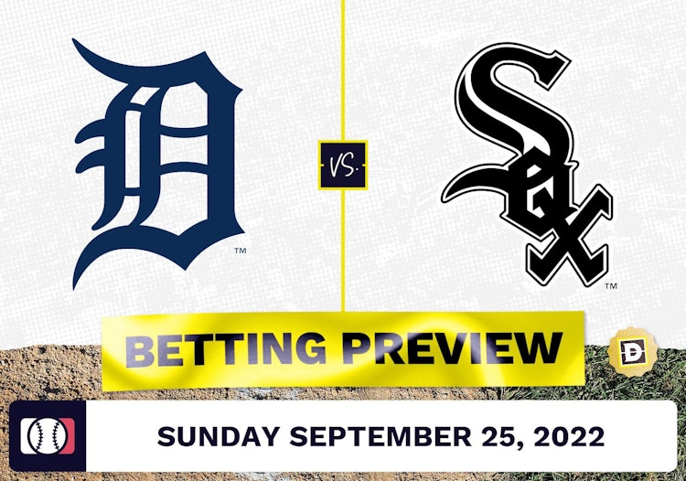 Tigers vs. White Sox Prediction and Odds - Sep 25, 2022