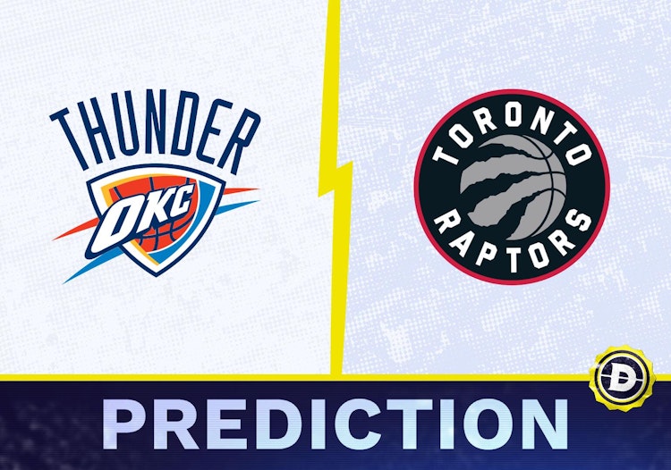 Oklahoma City Thunder vs. Toronto Raptors Prediction, Odds, NBA Picks [3/22/2024]