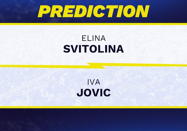 Elina Svitolina vs Iva Jovic Tennis Prediction.