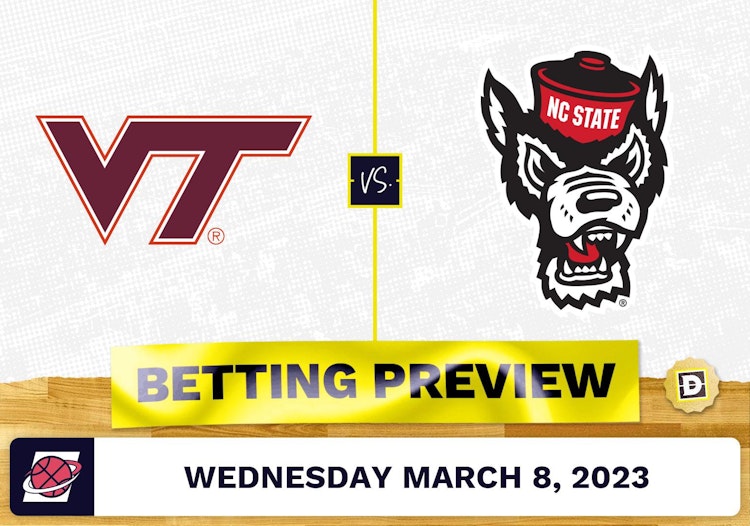 Virginia Tech vs. North Carolina State CBB Prediction and Odds - Mar 8, 2023