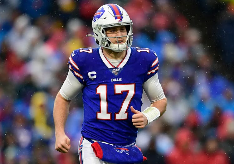 NFL Playoffs, Bills, Josh Allen