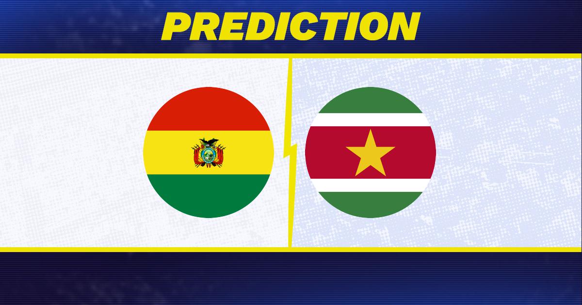 Bolivia vs. Suriname prediction: Bolivia favored to win World Cup 2026 qualifier [3/26/2026]